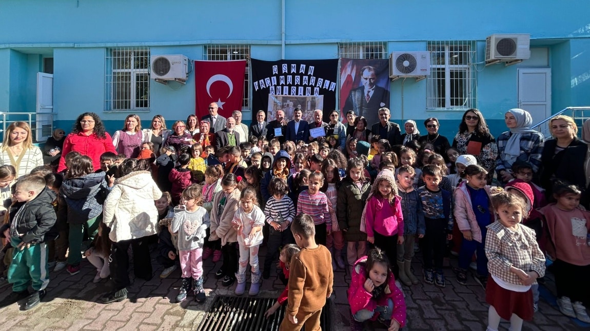 VEFA HAFTASI KAPSAMINDA HAYIRSEVERİMİZ OSMAN HACIMUSAOĞLU'NU ANDIK