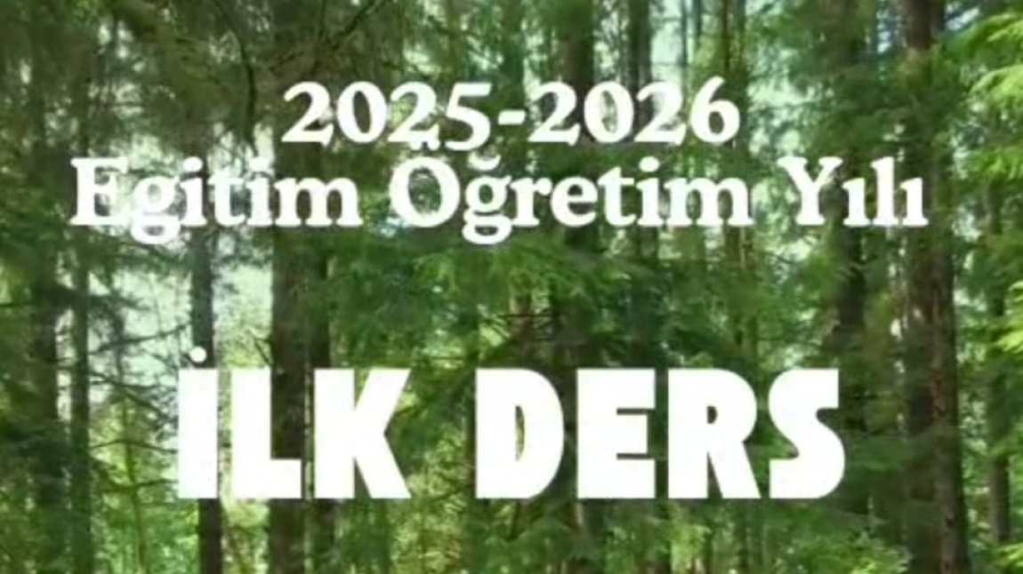 İLK DERS-YEŞİL VATAN 
